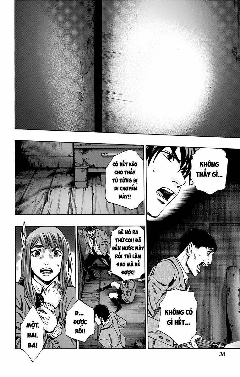 trò chơi tìm xác - karada sagashi chapter 116 10