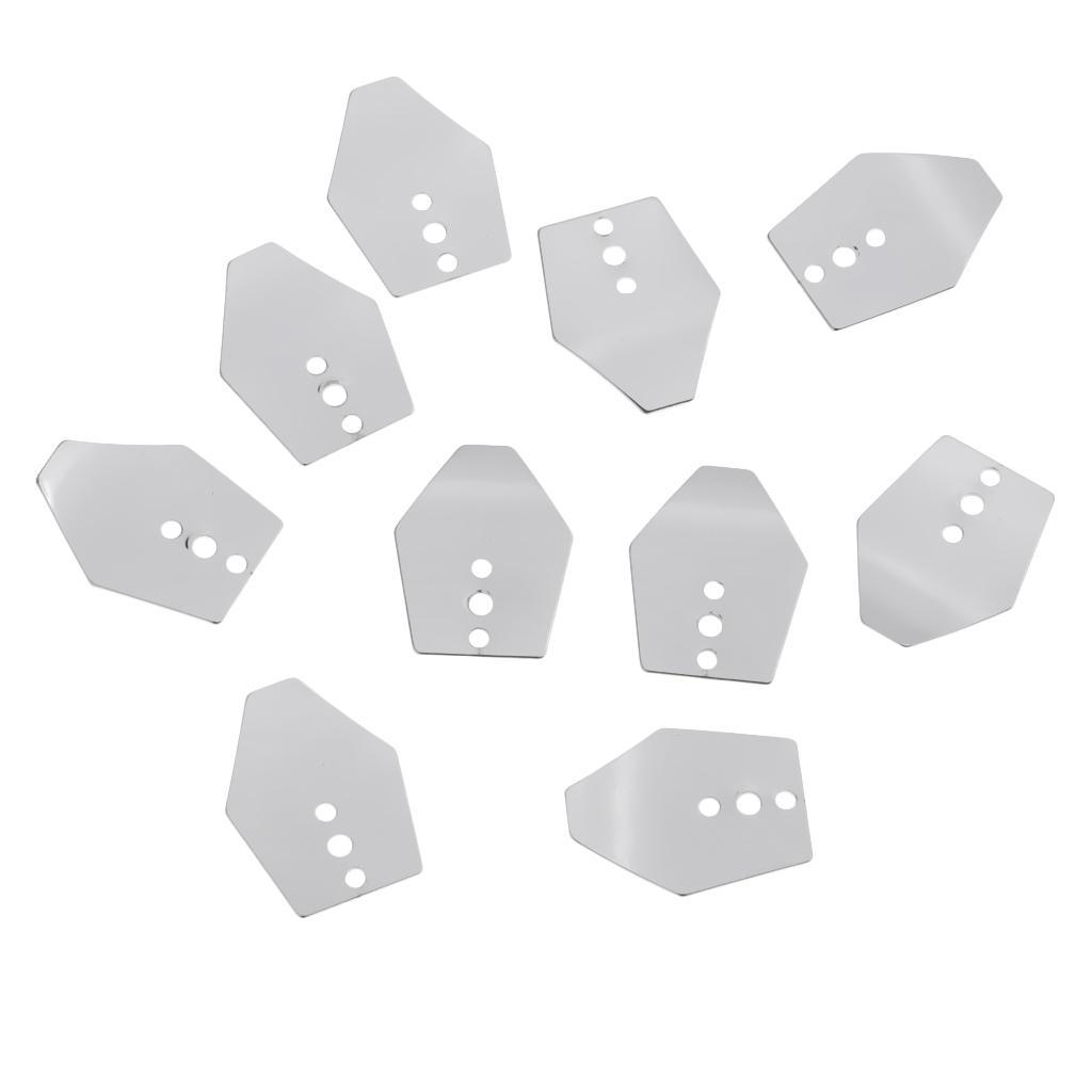 10pcs Spoon   Baits - Portable Sequin  Spoon Baits Kit