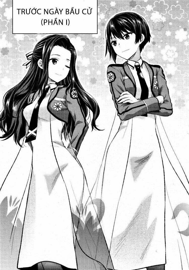 mahouka koukou no rettousei - kaichou senkyo-hen chapter 4 2