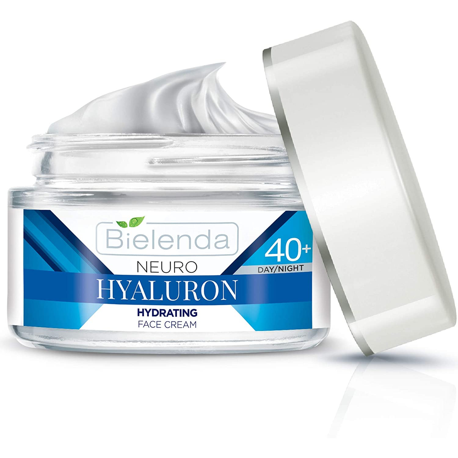 Kem dưỡng ẩm sáng da Bielenda Neuro Hyaluron Moisturizing Anti Wrinkle Cream Concentrate 40+ Day Night - 50ml