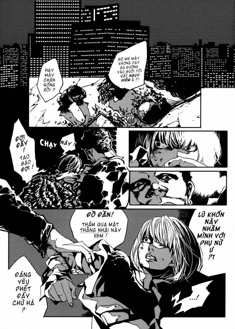 cuốn sổ tử thần - doujinshi mello chapter 1 12