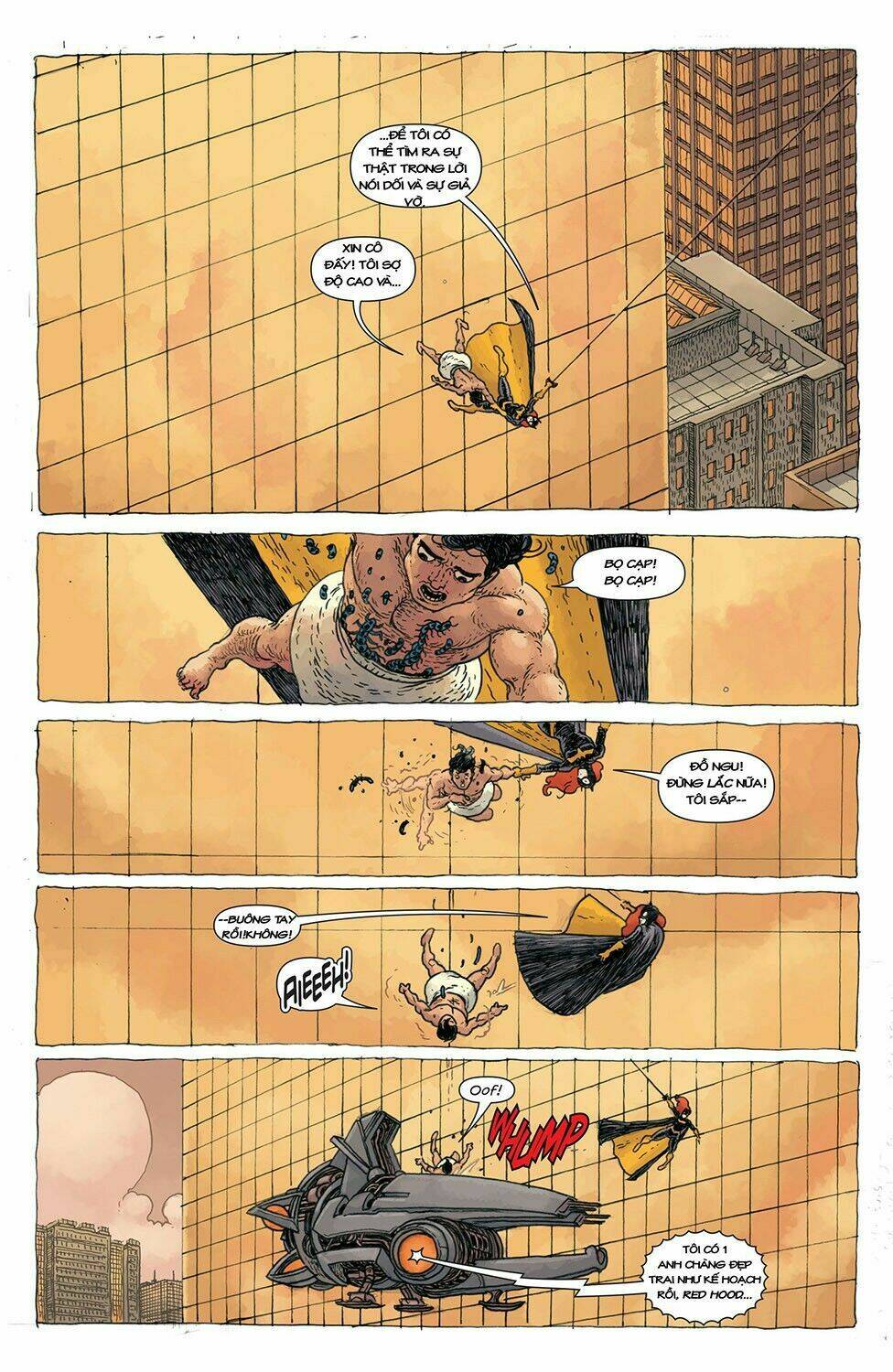 Batman Eternal chapter 11 16