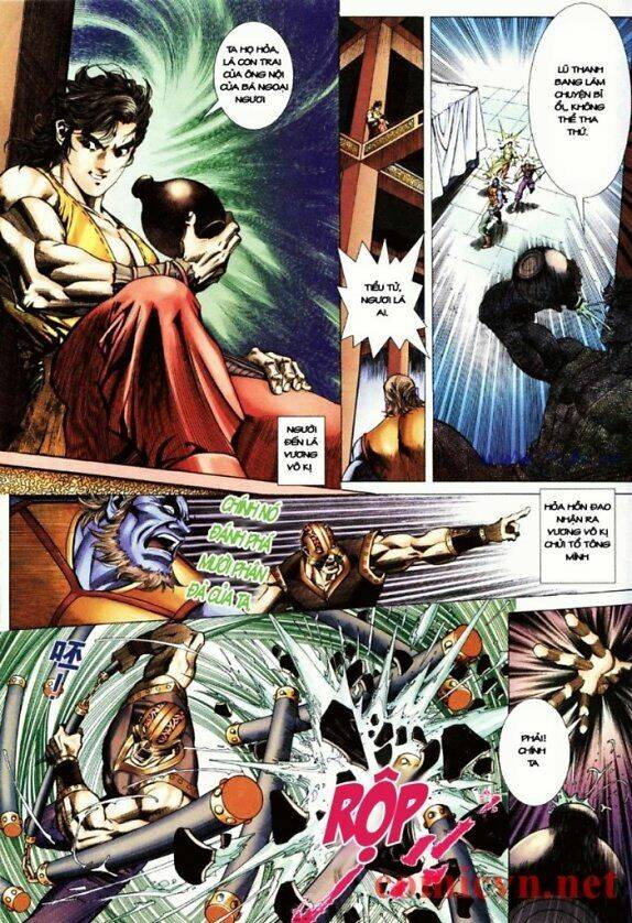 túy quyền tiền truyện chapter 1 30