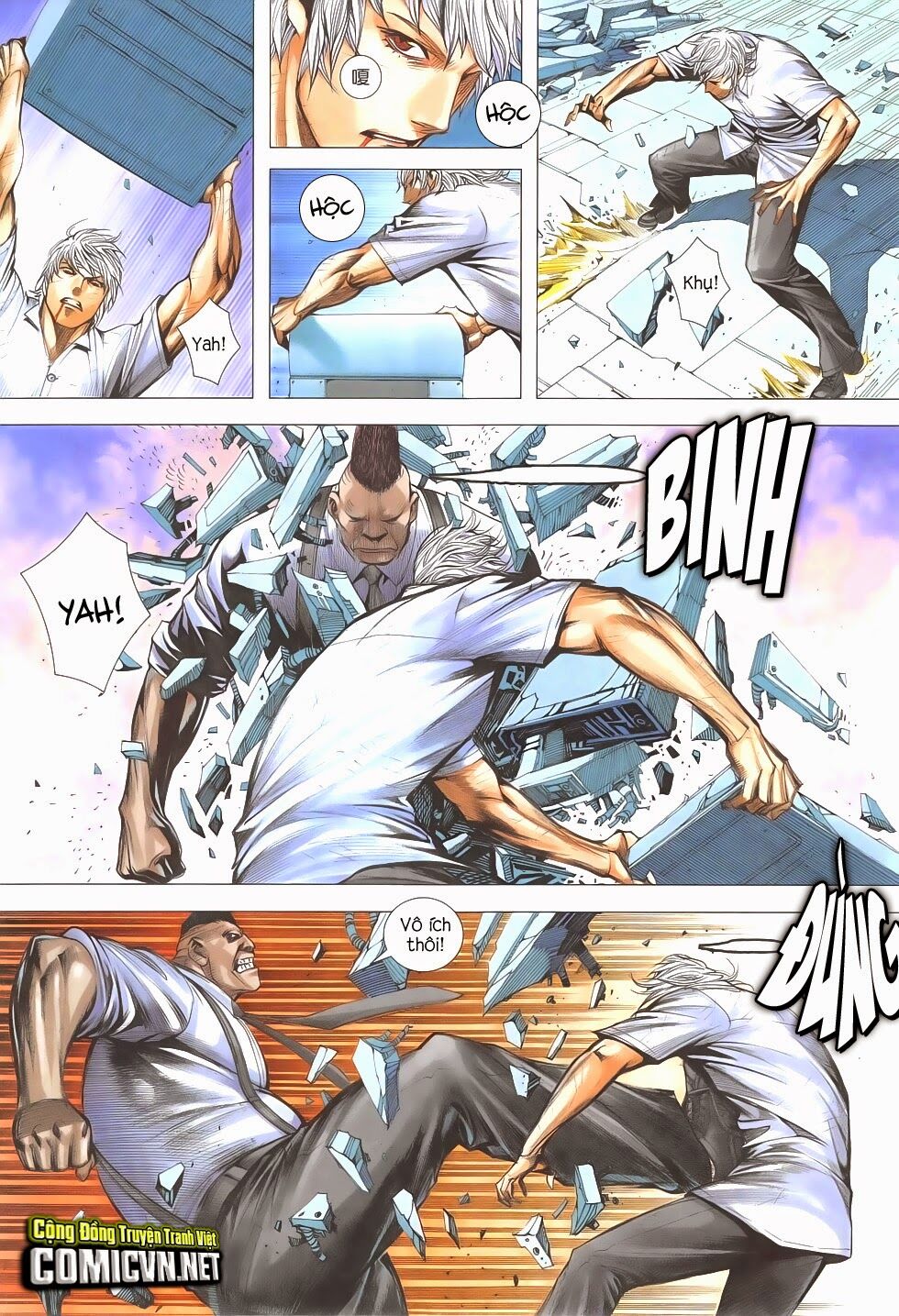 đại quân phiệt chapter 50 13