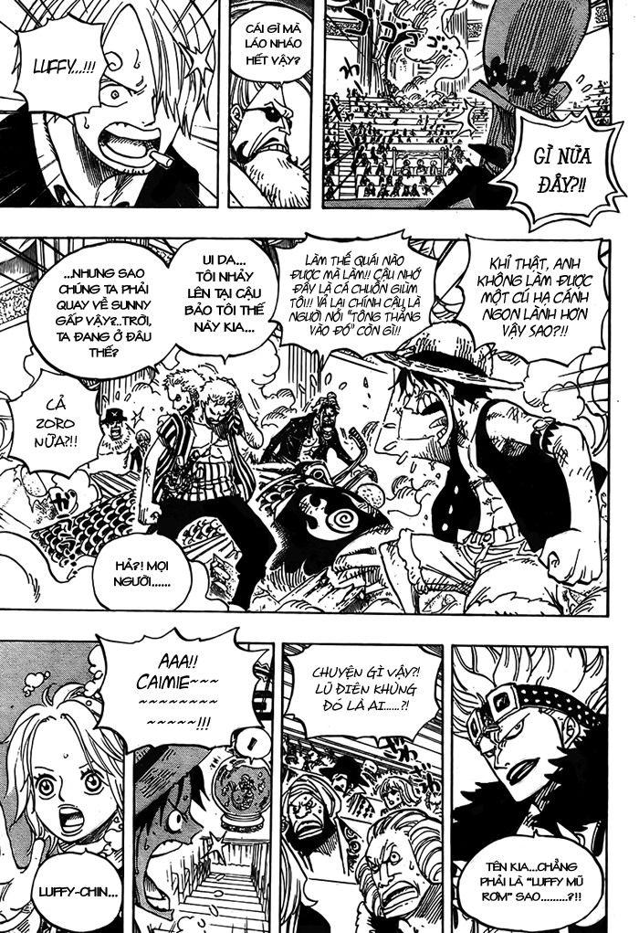 đảo hải tặc - one piece chapter 502 13