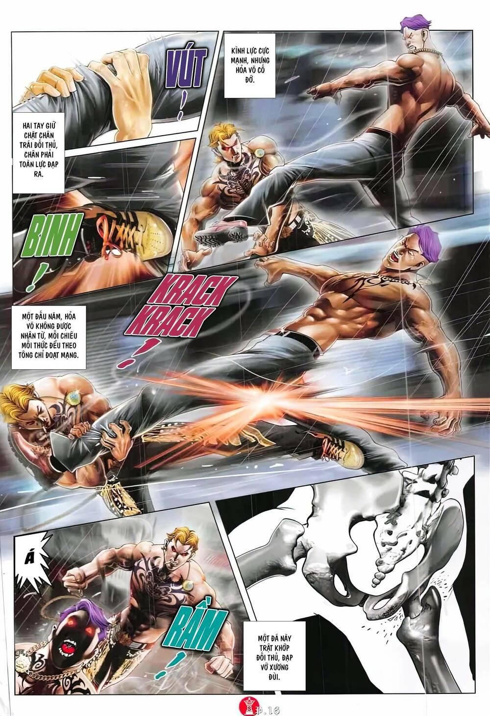 hỏa vũ diệu dương chapter 874 15