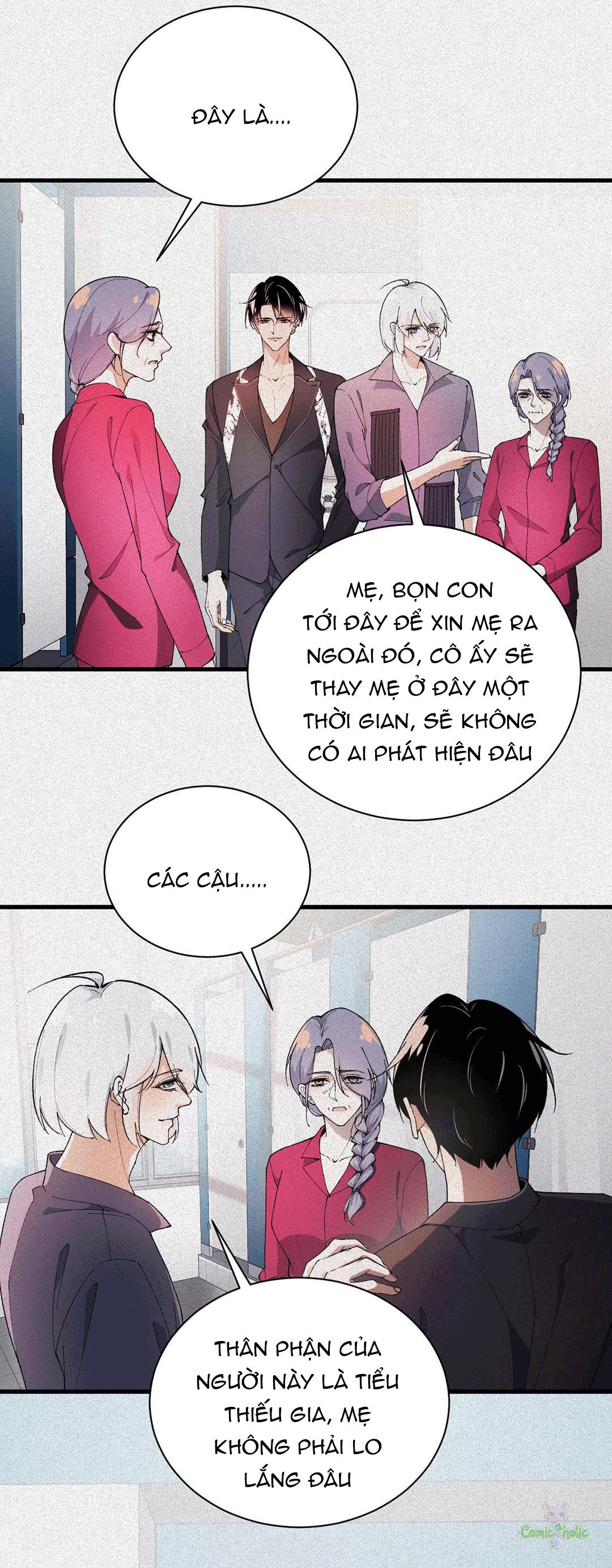 Ký Sinh Trùng chapter 40