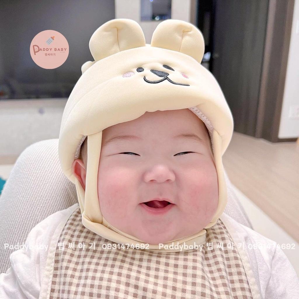 Nón bảo vệ đầu Bliss Bebe Hàn Quốc cho bé