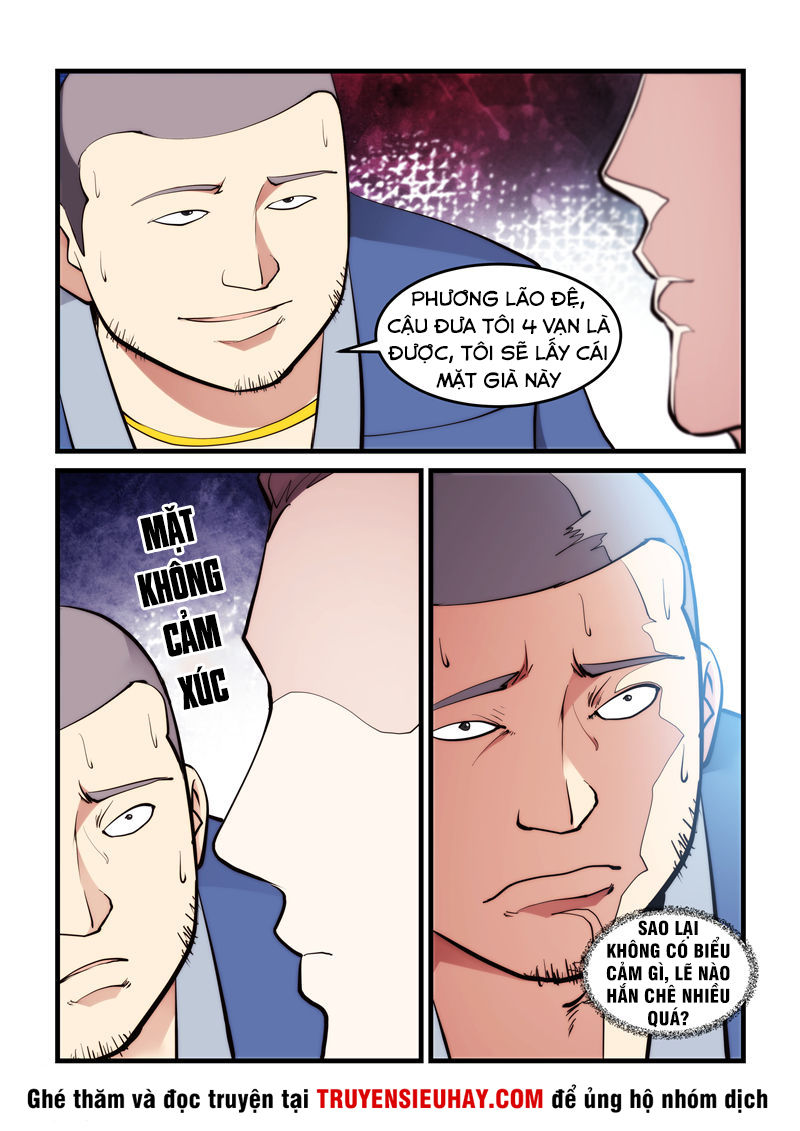 siêu cấp hoàng kim nhãn chapter 50 5