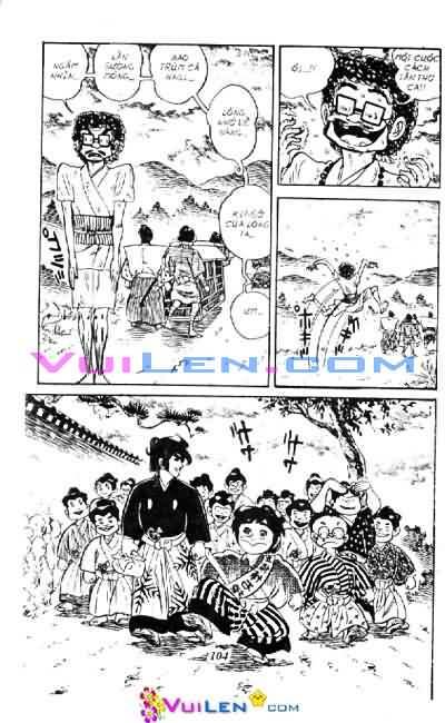 kiếm sĩ góc vuông - chokkaku chapter 9 105
