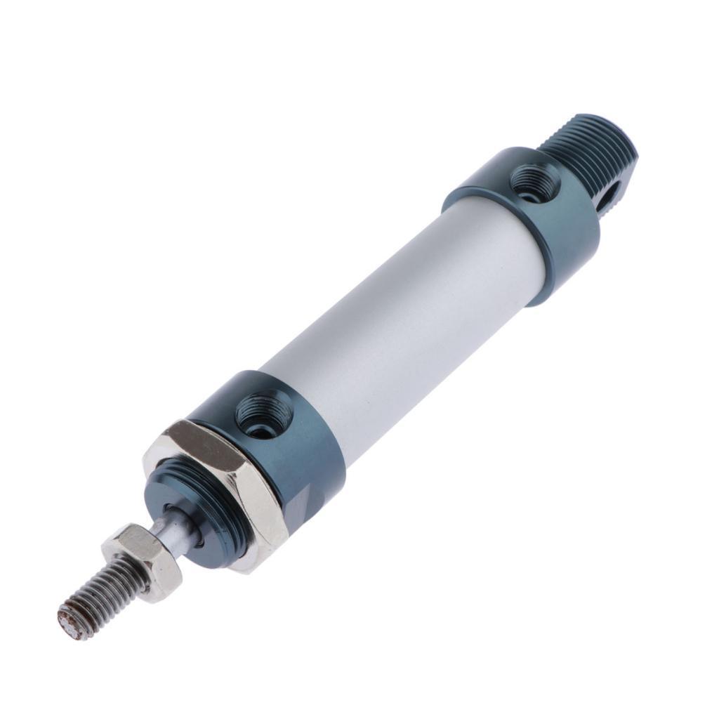 Mini Pneumatic Air Cylinder Single Rod MAL25mm x 20/25/32/40mm mal20x25