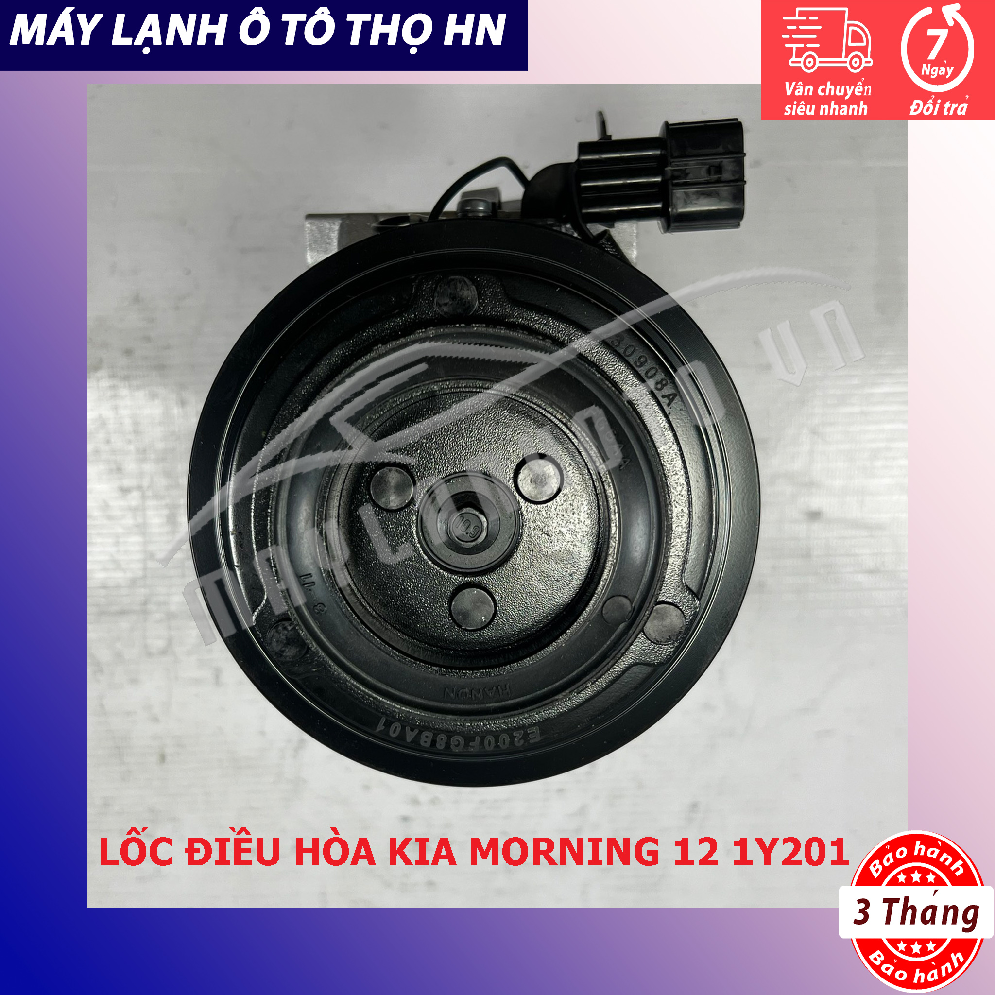 Lốc điều hòa Kia Morning 2012 2013 2014 2015 hàng Hàn Quốc 12 13 14 15 97701-1Y200/1Y201