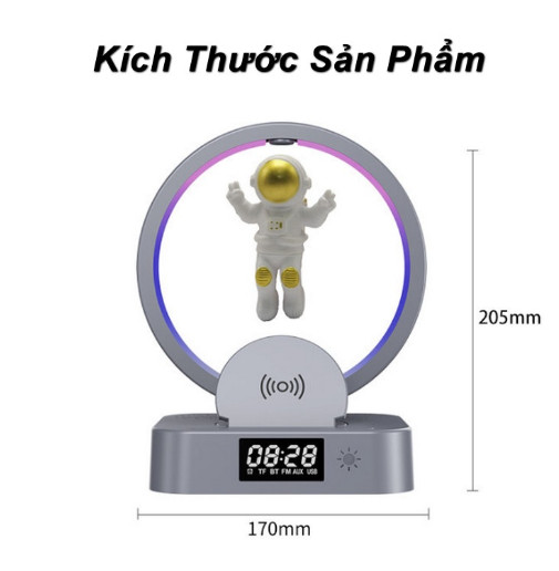 Đèn Ngủ Công Nghệ Maglev Astronaut in Space - MX Rio