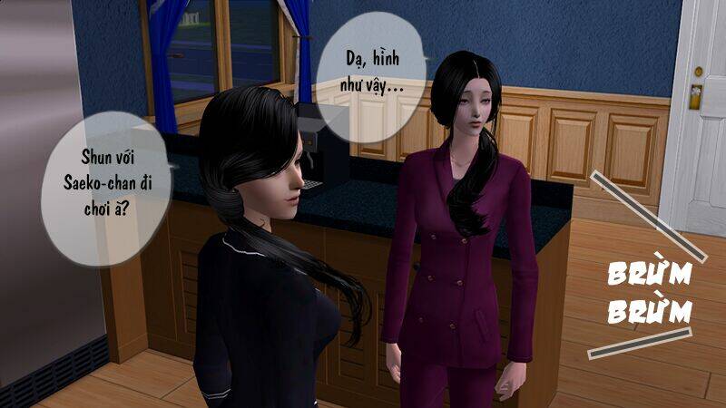 trong vòng tay anh (truyện sims 2) chapter 9 82