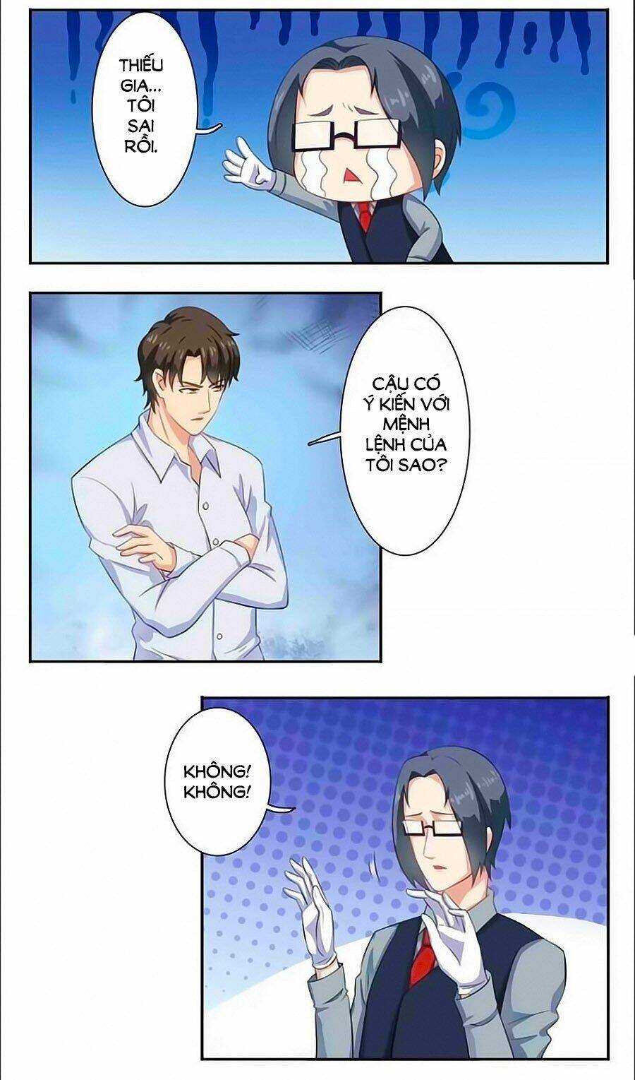 cô vợ bé nhỏ của boss chapter 31 16