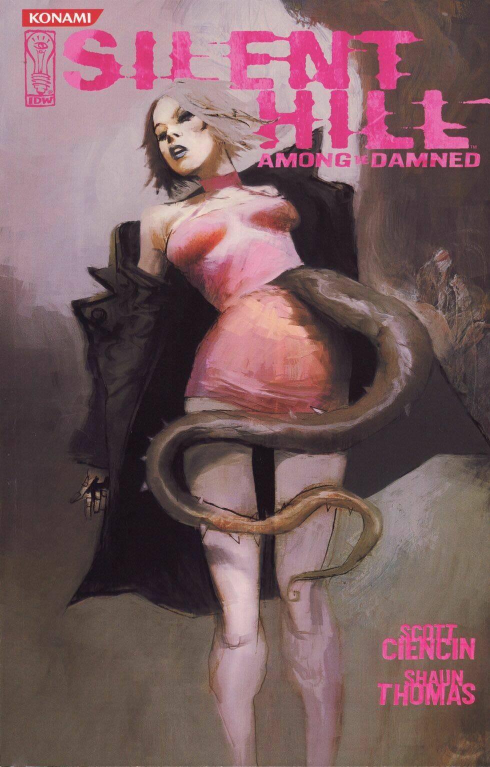 silent hill: among the damned chapter 1 1