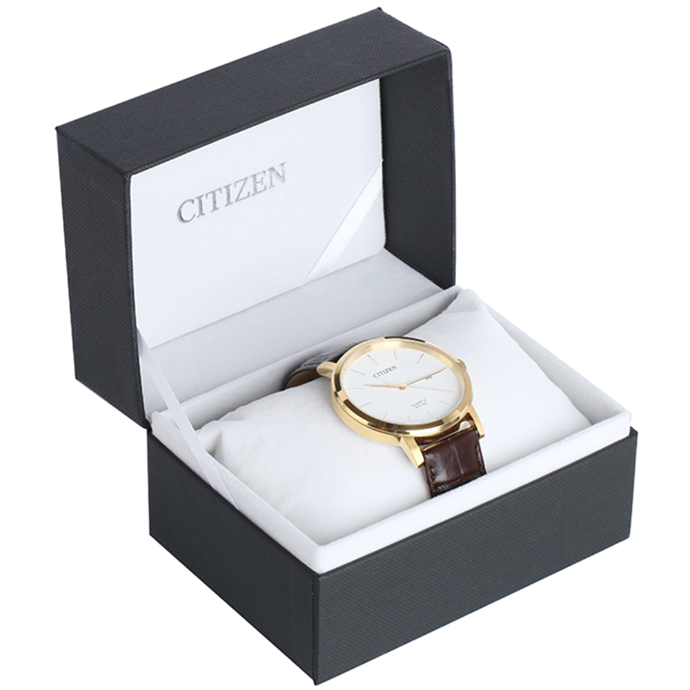 Đồng hồ Nam Dây Da Citizen BI5072-01A - Hàng chính hãng