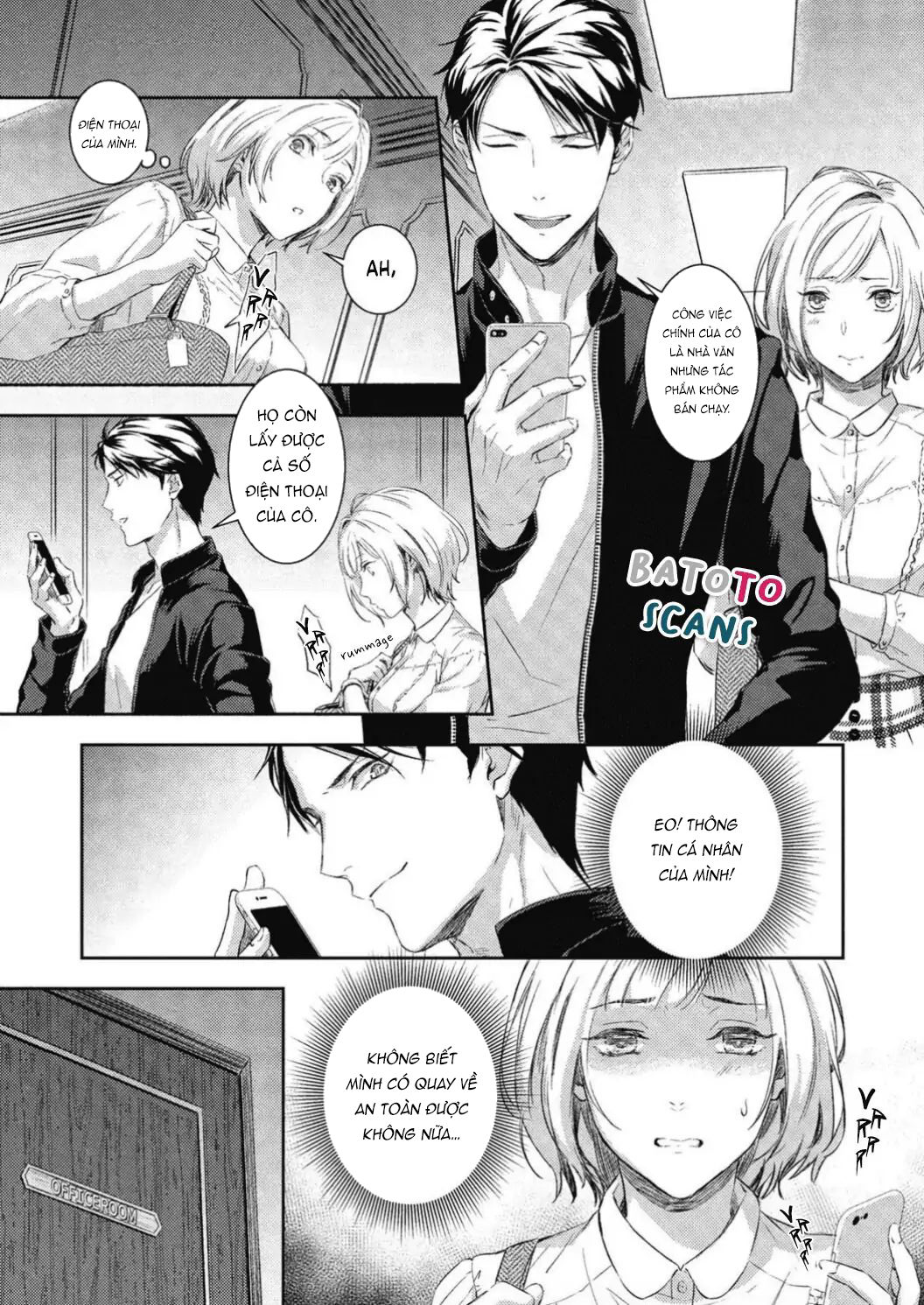 Mafia Và Omega ~ Khao Khát Cháy Bỏng chapter 2.2 - Trang 12