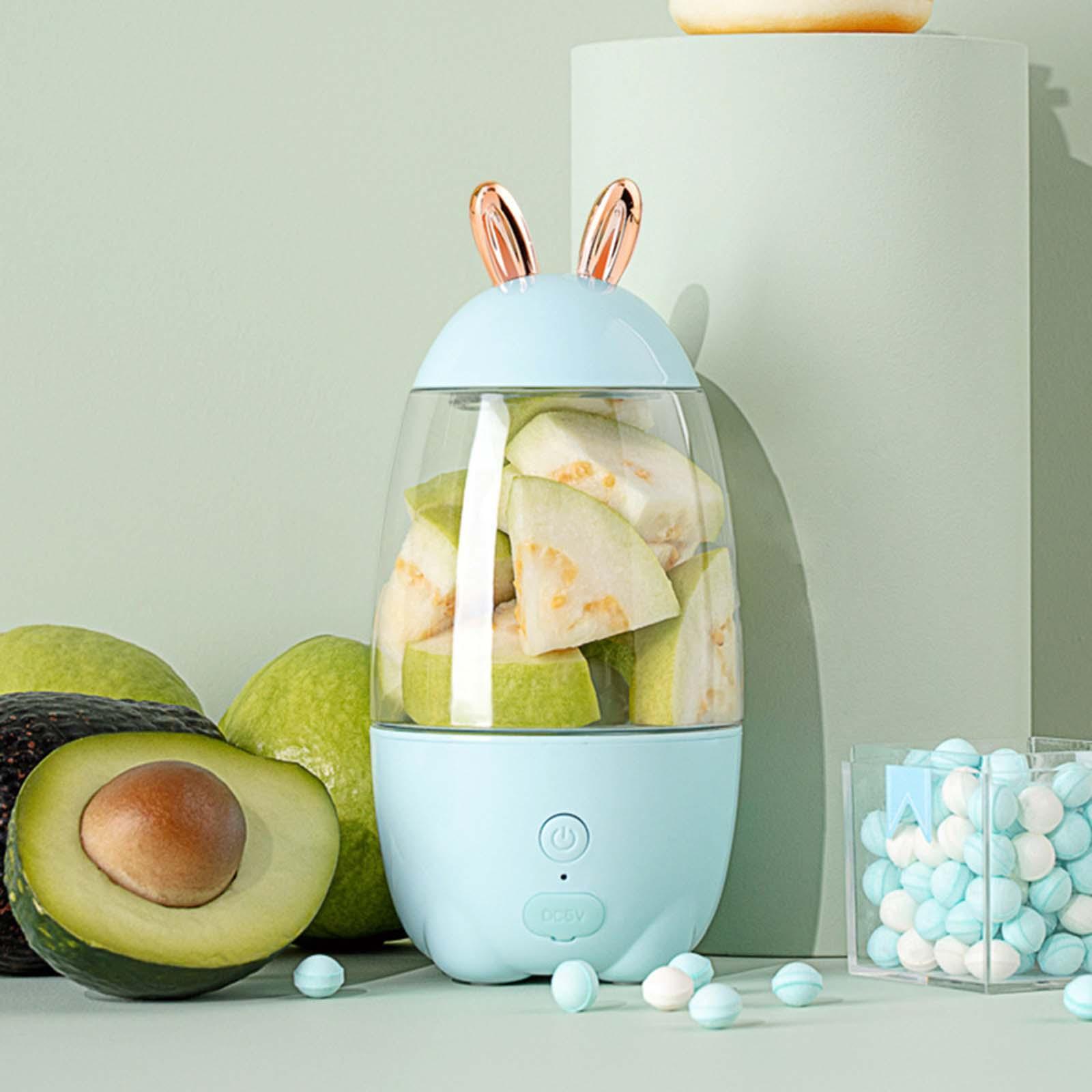 330ml Juicer Cup Blender Rechargeable Food Processor