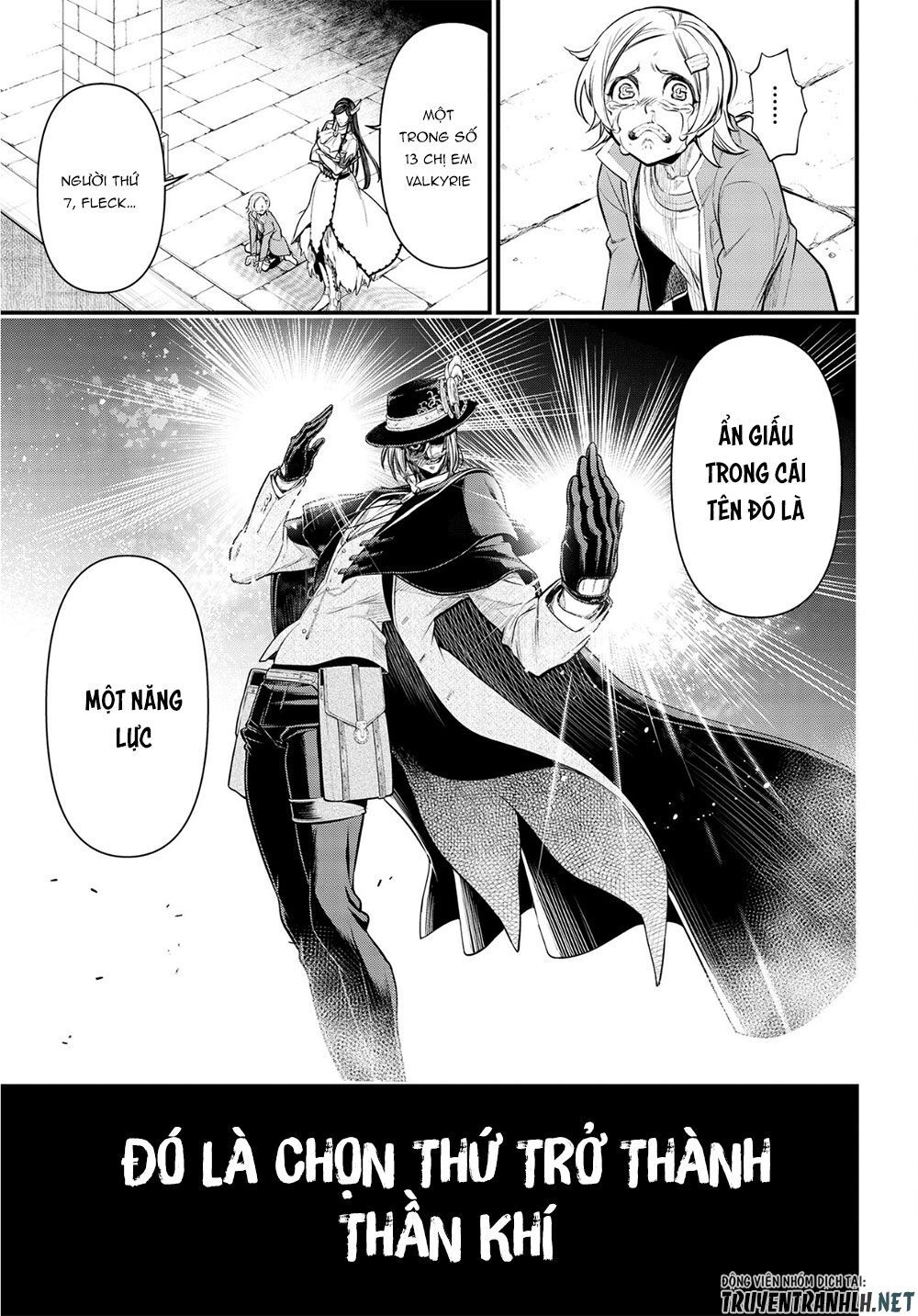 đại chiến nhân thần chapter 26 28