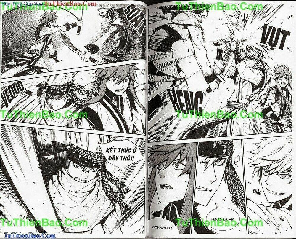 cuộc chiến quyền lực chapter 3 25