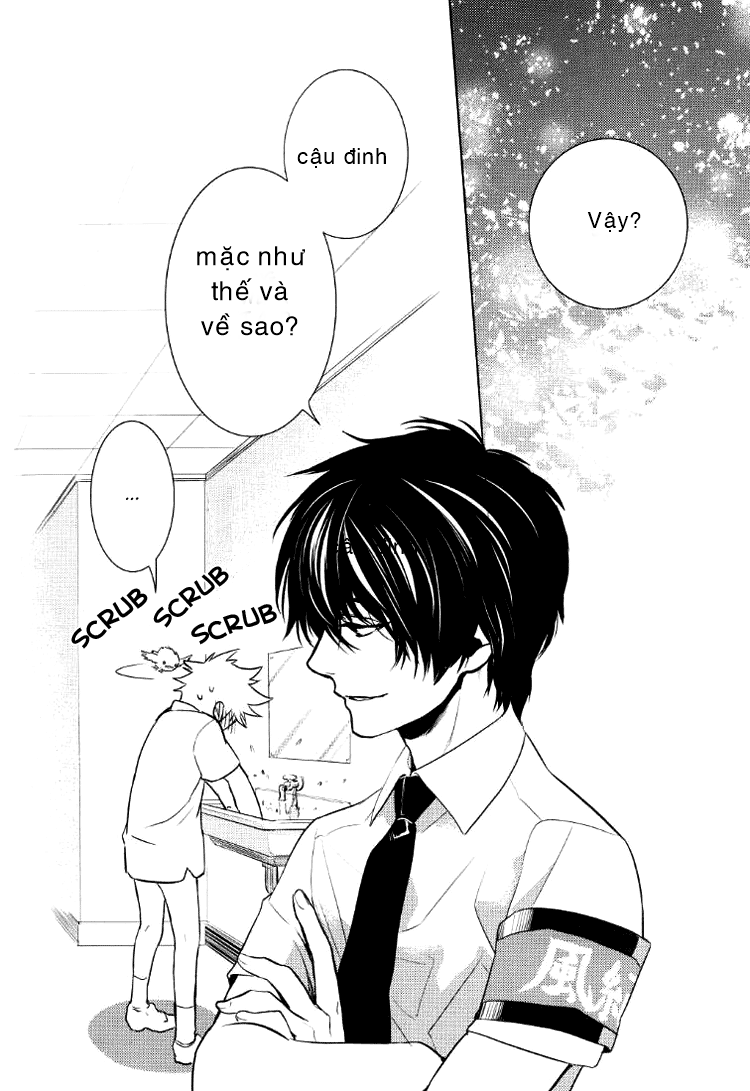 đàn anh ban kỷ luật chapter 1 16