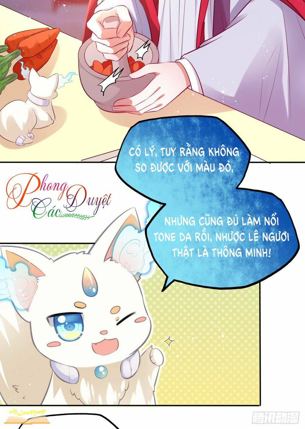 vương phi thật thích trang điểm chapter 82 4