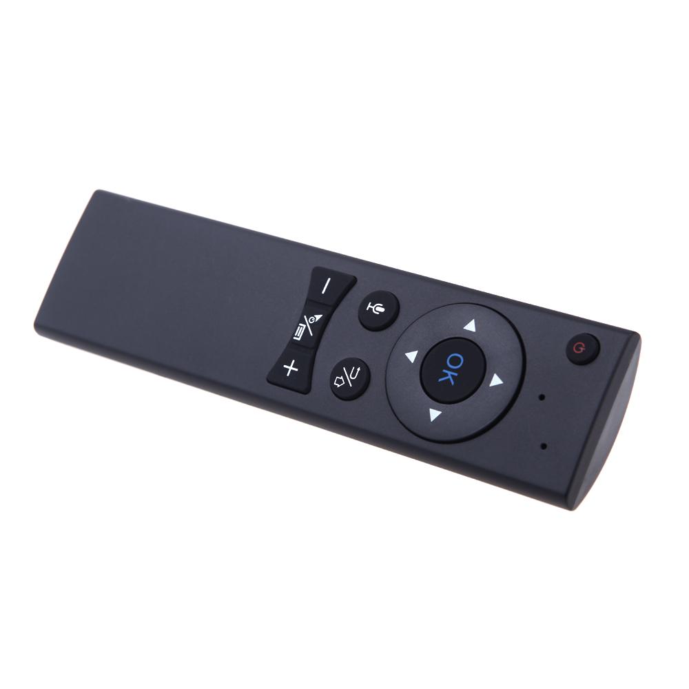 Điều khiển từ xa 2.4G Giọng nói không dây cho TV thông minh Android TV Box HTPC Black