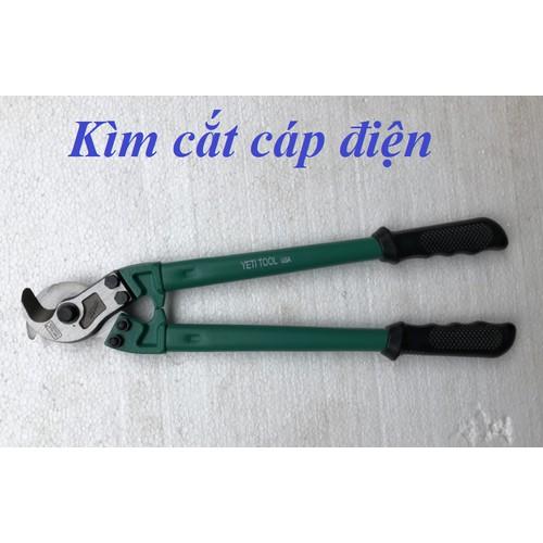 Kìm cắt cáp điện YETI TOOL chất liệu hợp kim cao cấp