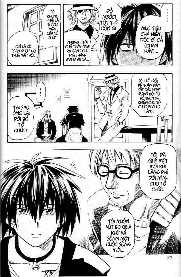 con mèo đen chapter 1 21