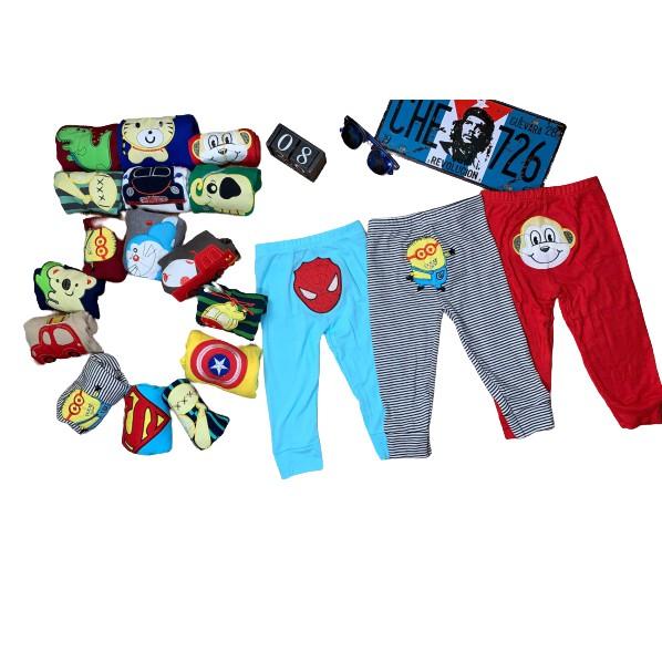 set 5 quần- Quần mông thú bé gái size 2-8 cực xinh