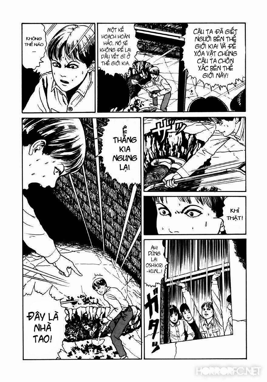 tuyển tập truyện ngắn kinh dị của ito junji chapter 9.4 25