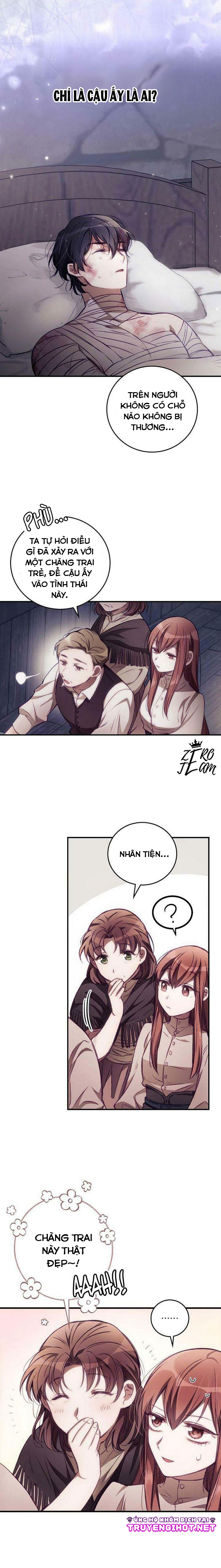 tôi có thể nhìn thấy cái chết chapter 2.2 4