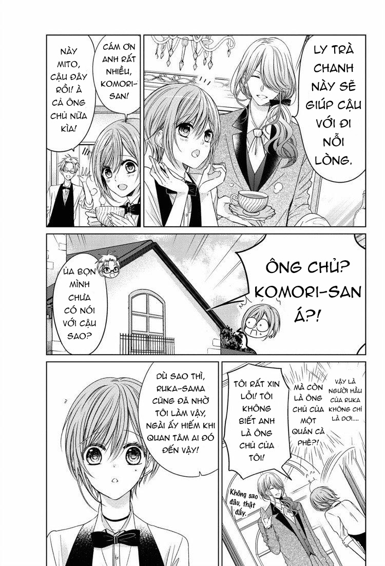 ký túc xá ma cà rồng chapter 6.1 13