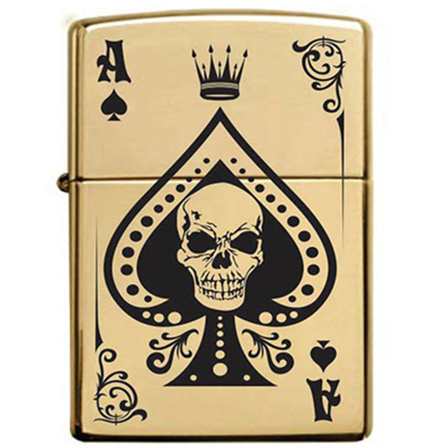 Bật Lửa Zippo 254B Khắc Hình Độc Đáo