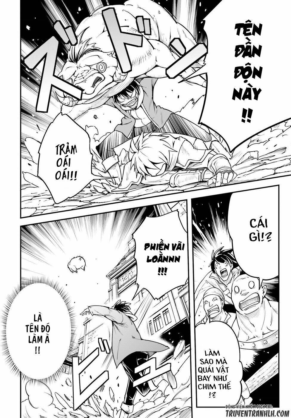 tên thường dân lv.999 chapter 4 29