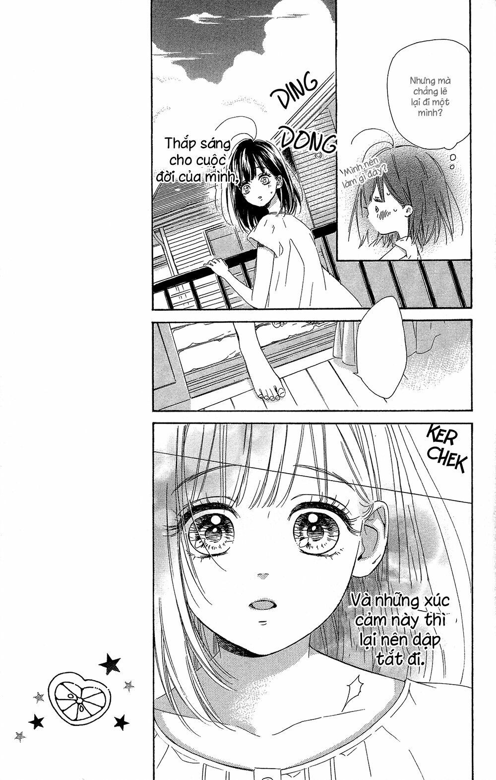 cô nàng nhút nhát uka-chan chapter 16 13