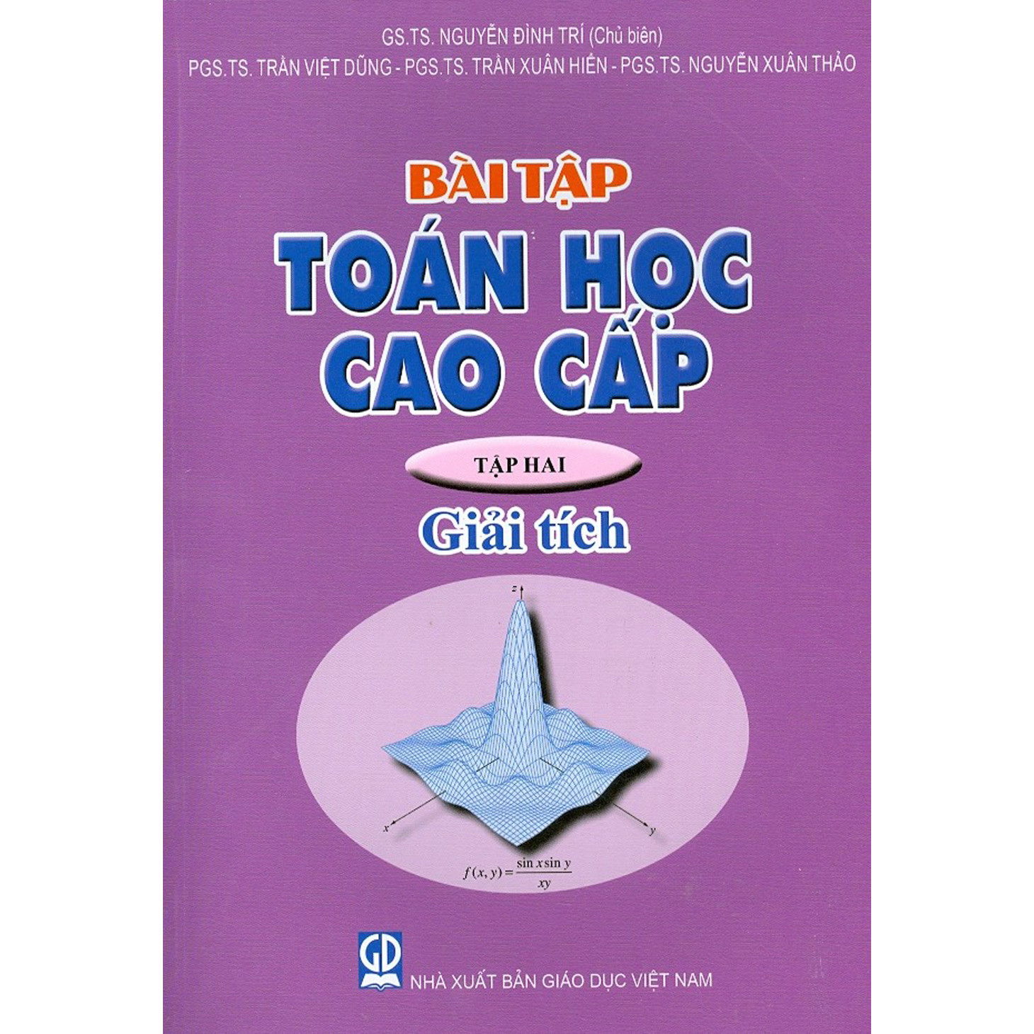 Bài Tập Toán Học Cao Cấp - Tập 2 - Giải Tích