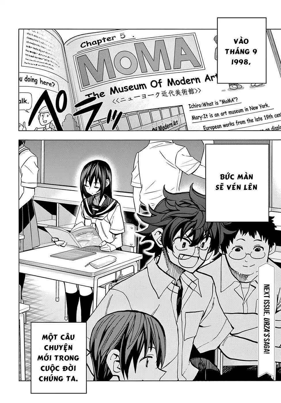 tiêu diệt tất cả loài người. chúng không thể được tái sinh chapter 9.5 23