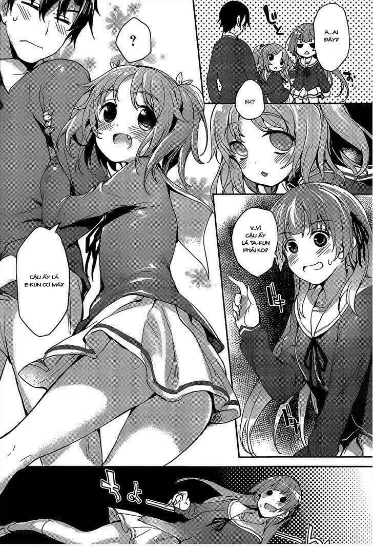 ore no kanojo to osananajimi ga shuraba sugiru ai chapter 1 25