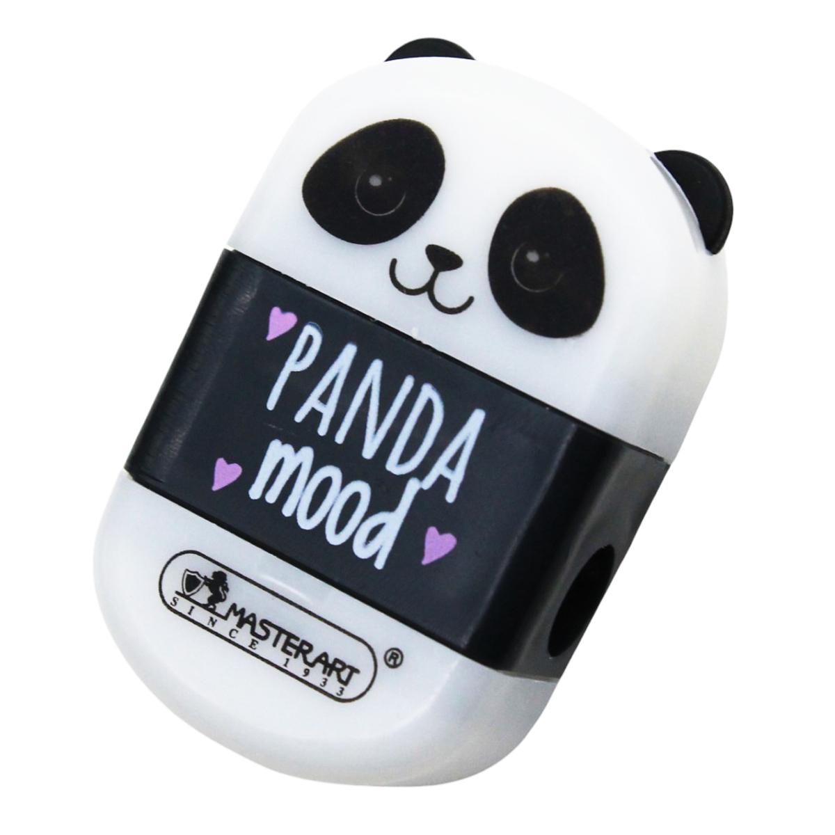 Gọt Chì Gấu Trúc Panda 2 In 1 Kèm Tẩy - Masterart