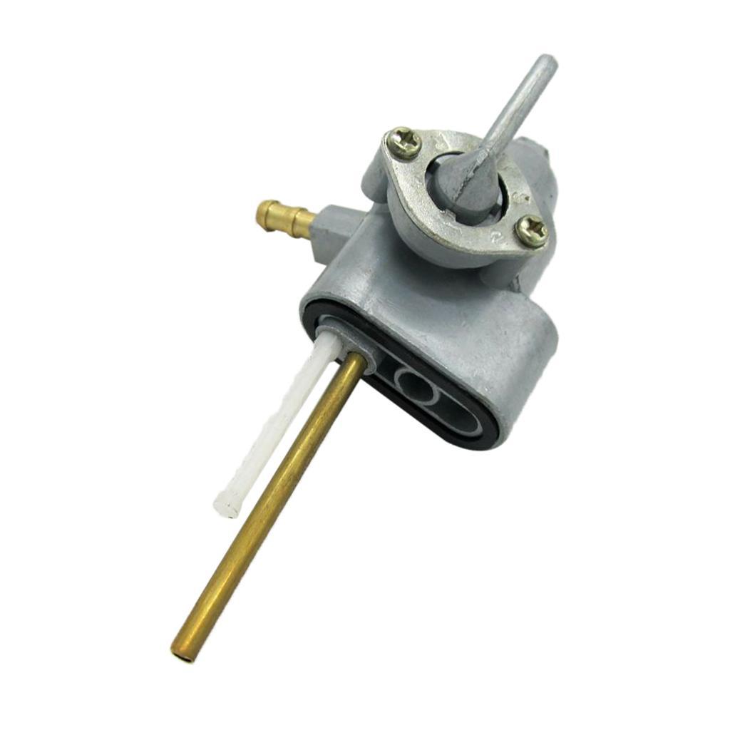 Fuel Tank Tap Valve Petcock Switch Assembly for Motorcycle