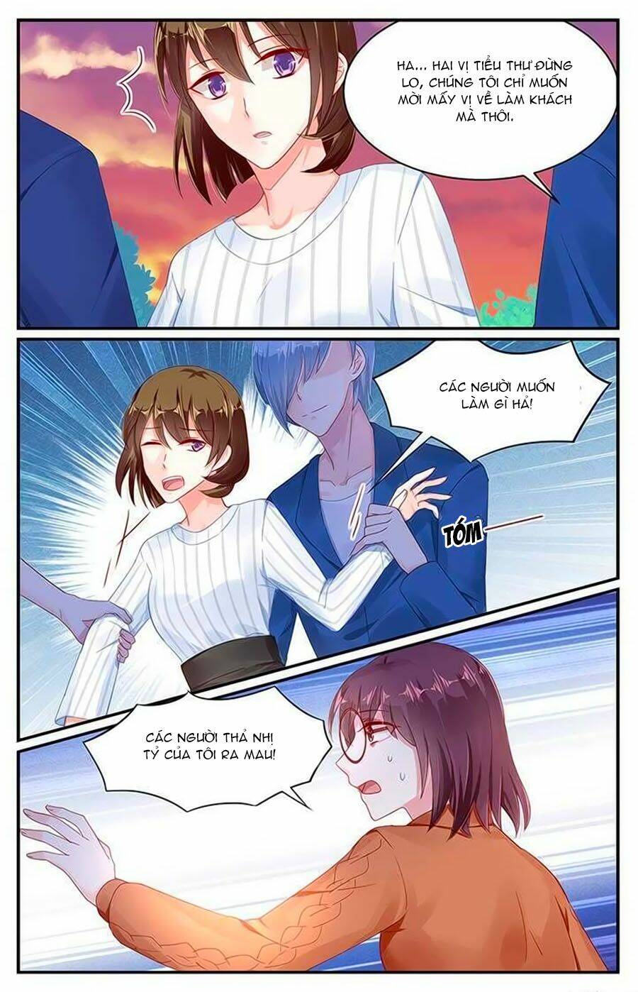 danh môn thiên hậu chapter 60 5