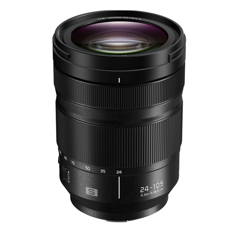 Ống Kính Panasonic Lumix S 24-105mm F4 Macro O.I.S. - Hàng Chính Hãng