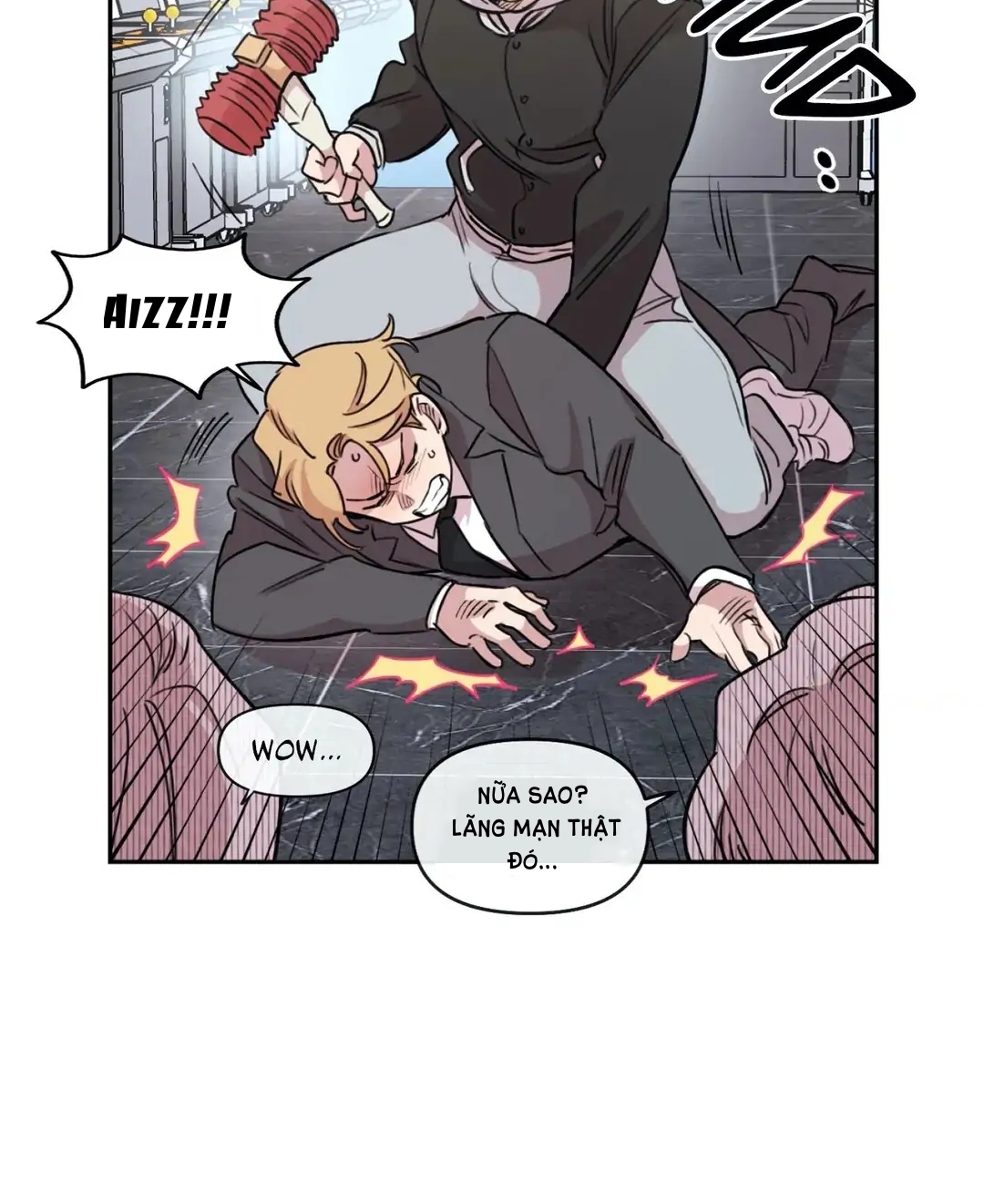 [18+] 1 người khỏe 2 người vui chapter 16.2 8