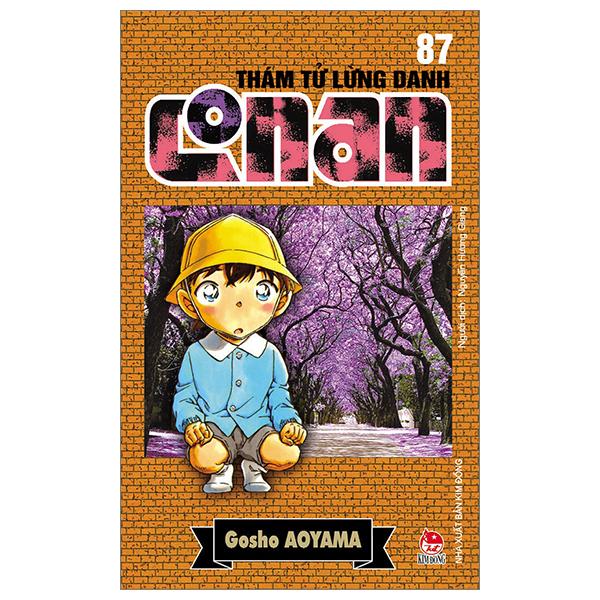 Thám Tử Lừng Danh Conan - Tập 87 (Tái Bản 2023)