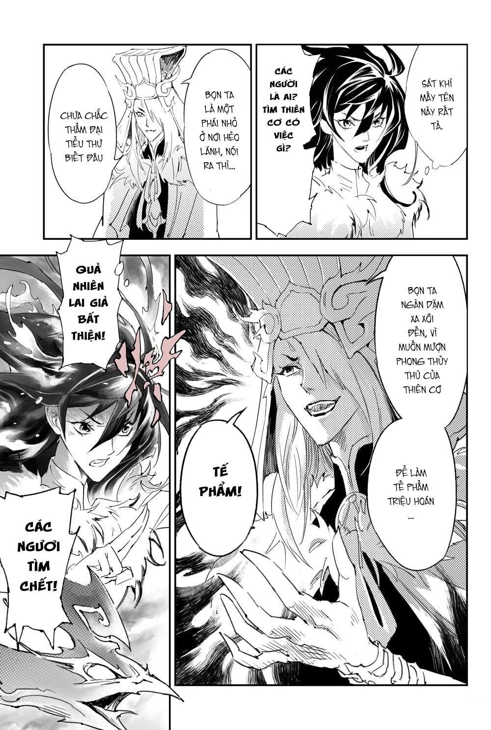 huyền hạo chiến ký chapter 133 7