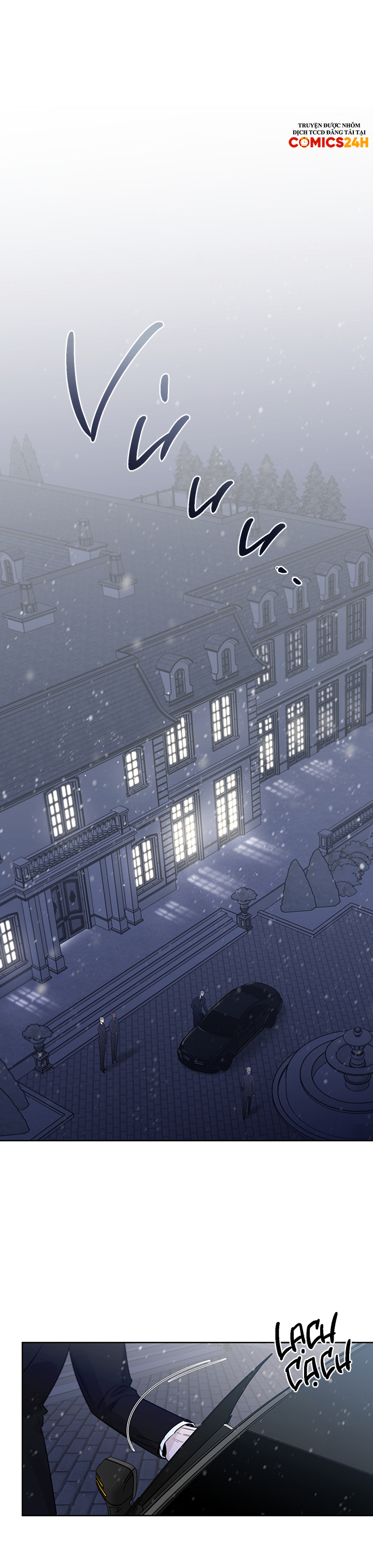 đoá hồng và ly champagne chapter 0.1 3