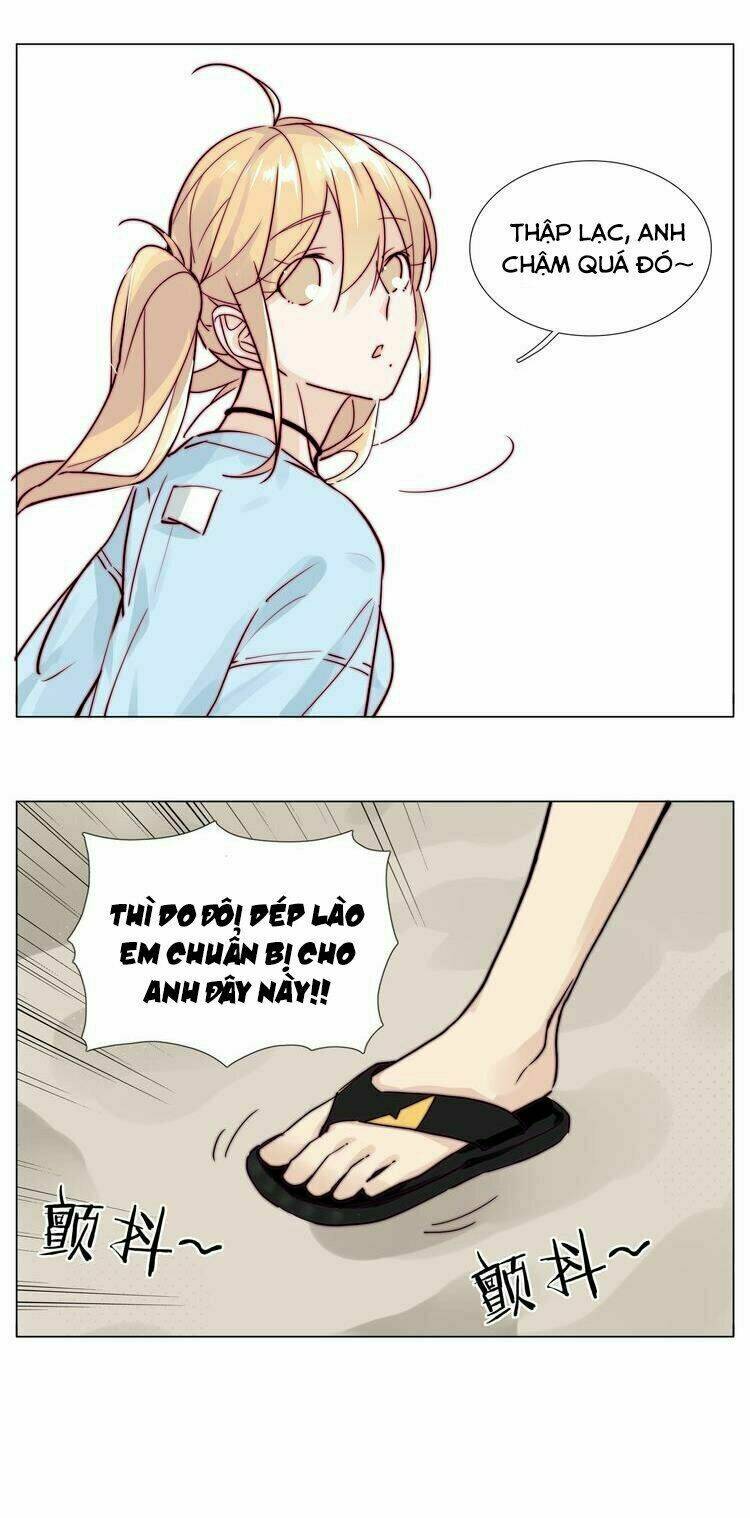 lấp lánh tình yêu kẹo bạc hà chapter 54 10