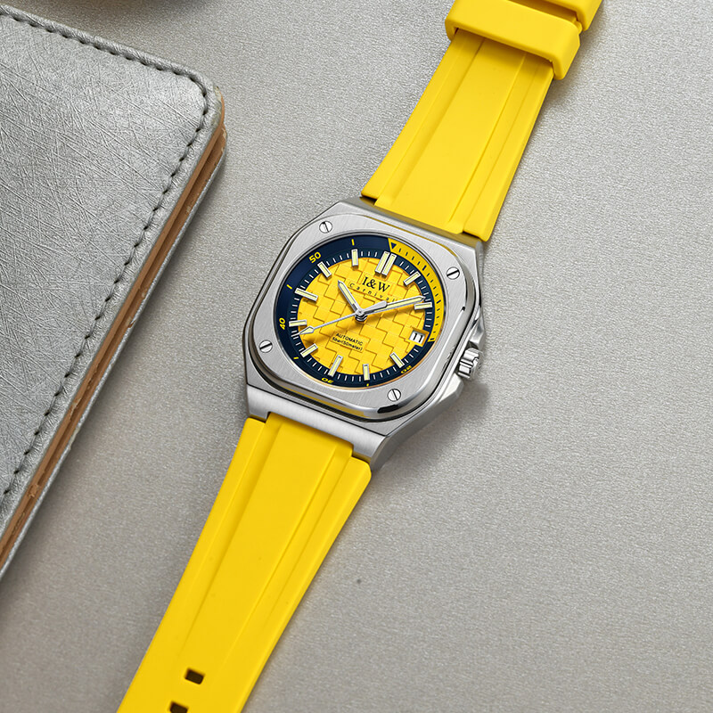 Đồng hồ nam chính hãng IW CARNIVAL IW673G-2,Kính sapphire ,chống xước,Chống nước ,BH 24 tháng,Máy cơ (Automatic)